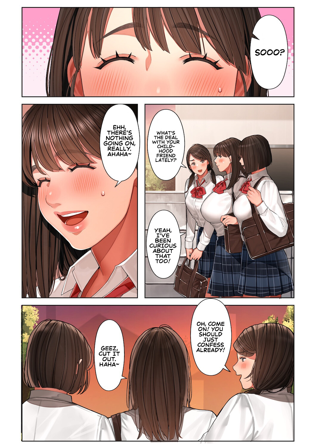 Hentai Manga Comic-Kyouko, the Mother of My Childhood Friend-Read-57